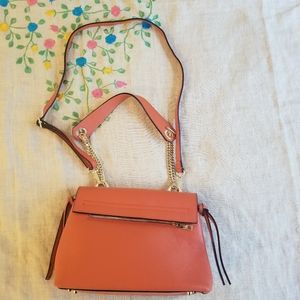 NWT Christian Laurier genuine leather bag